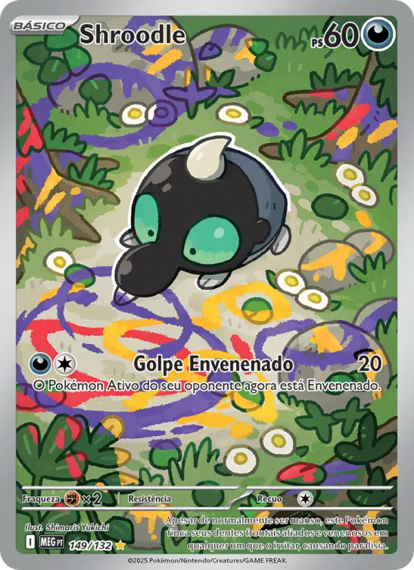 Shroodle – Pokémon TCG