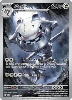Steelix – Carta Pokémon TCG