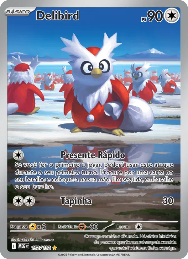 Delibird – Pokémon TCG