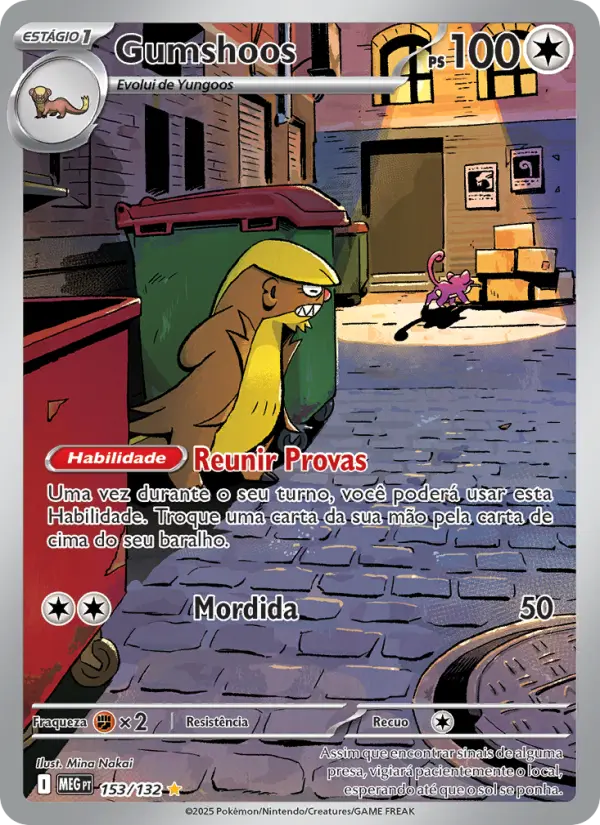 Gumshoos – Pokémon TCG