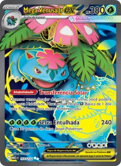 Mega Venusaur ex – Carta Pokémon TCG
