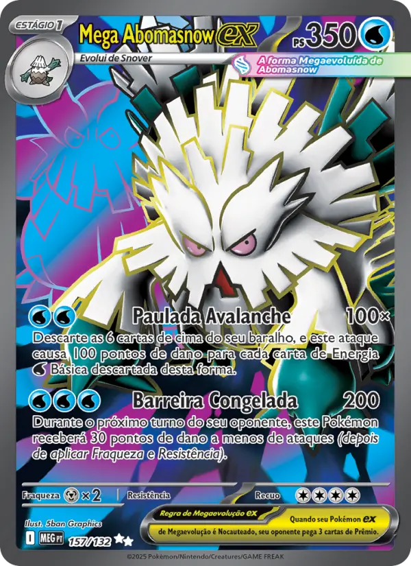 Mega Abomasnow ex – Pokémon TCG