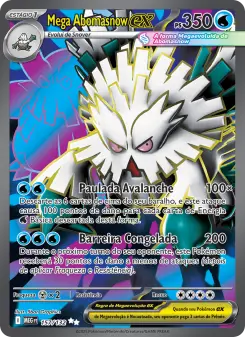 Mega Abomasnow ex – Carta Pokémon TCG