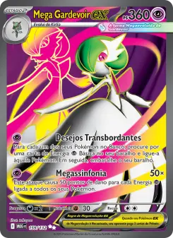 Mega Gardevoir ex – Carta Pokémon TCG