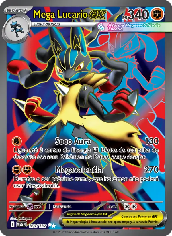 Mega Lucario ex – Pokémon TCG