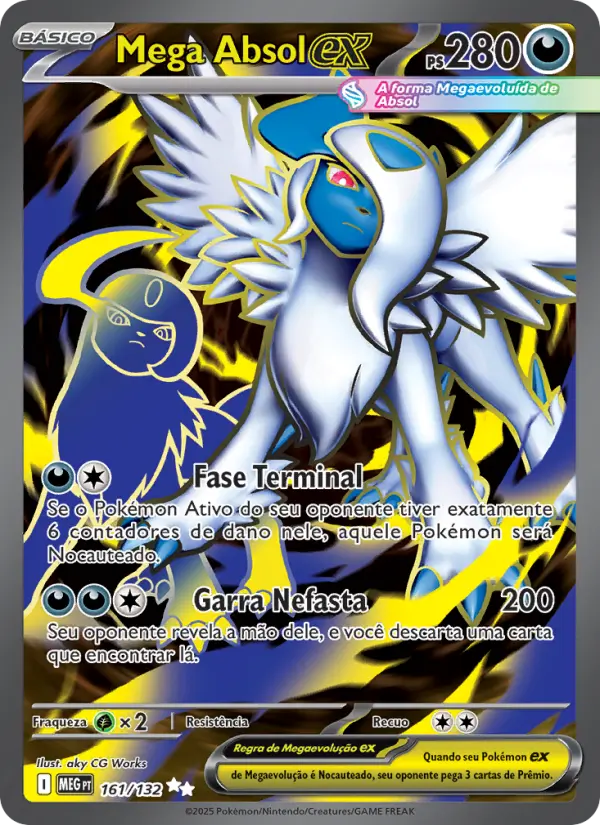 Mega Absol ex – Pokémon TCG