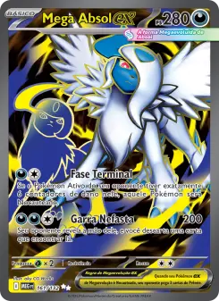 Mega Absol ex – Carta Pokémon TCG