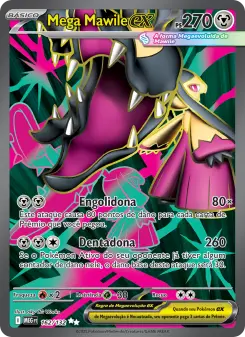 Mega Mawile ex – Carta Pokémon TCG