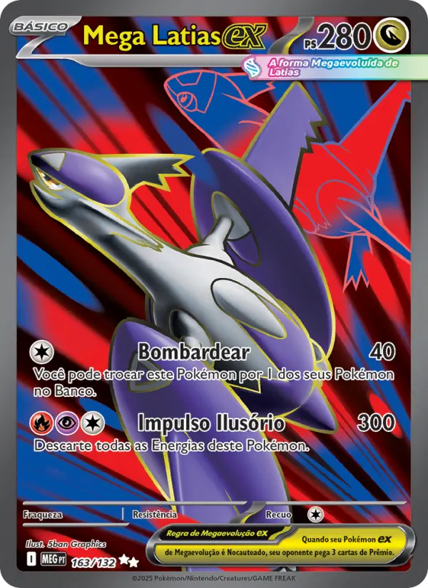 Mega Latias ex – Pokémon TCG