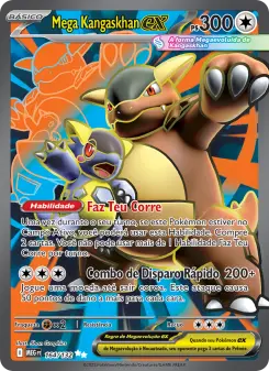 Mega Kangaskhan ex – Carta Pokémon TCG