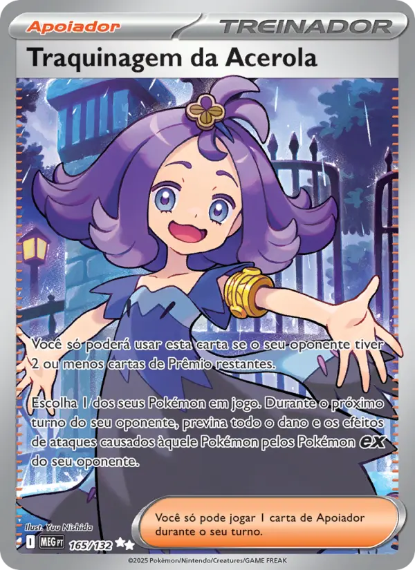 Traquinagem da Acerola – Pokémon TCG