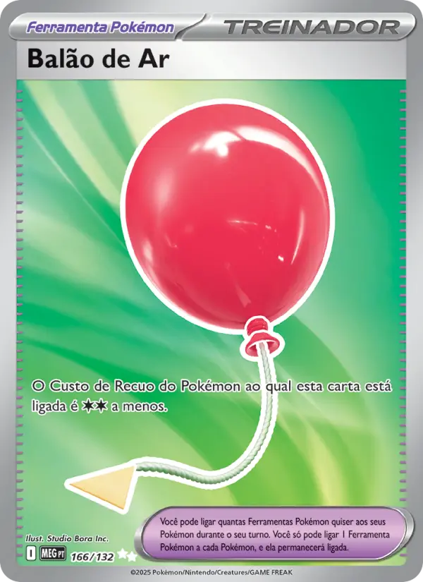 Balão de Ar – Pokémon TCG