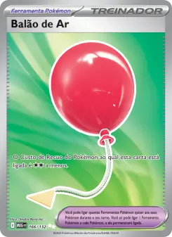Balão de Ar – Carta Pokémon TCG
