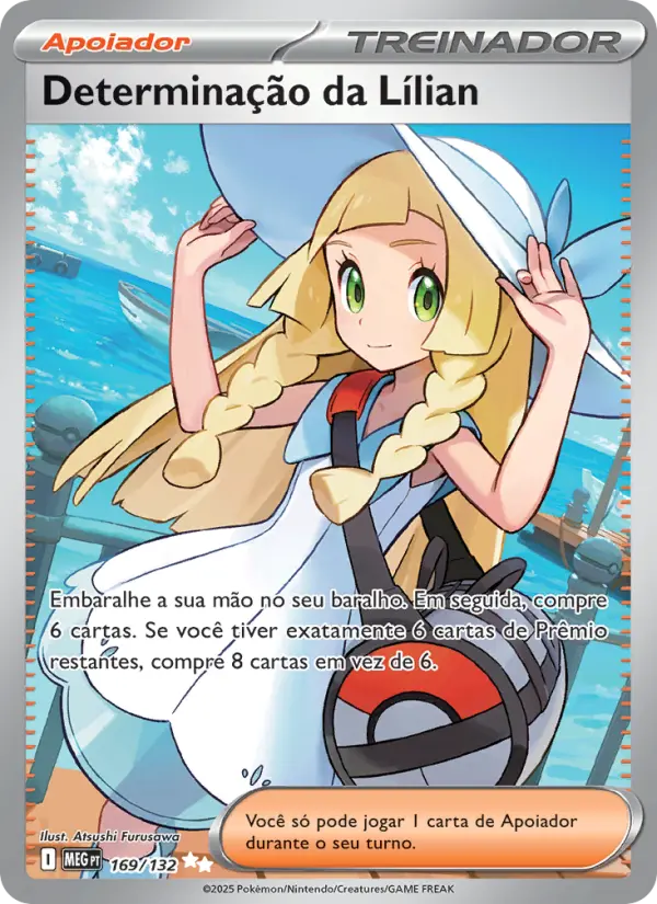 Determinação da Lílian – Pokémon TCG