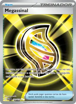 Megassinal – Carta Pokémon TCG