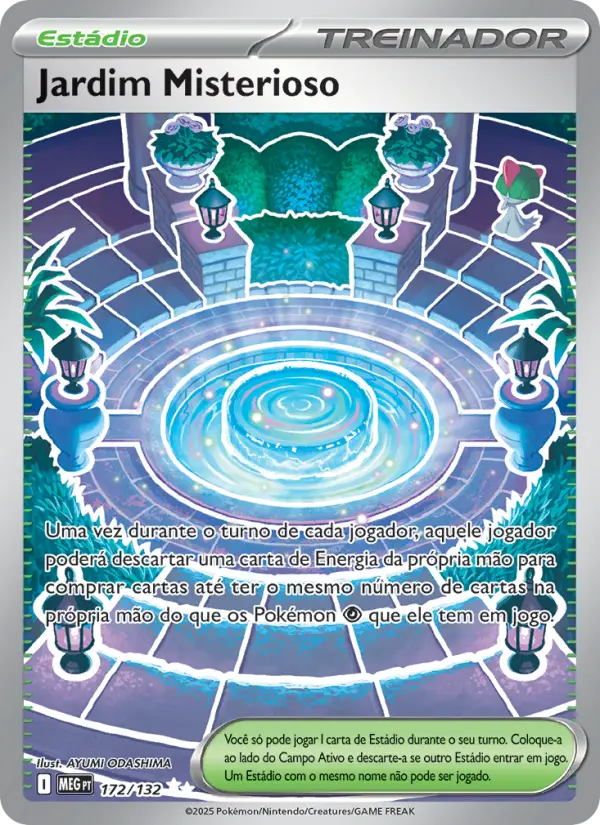 Jardim Misterioso – Pokémon TCG