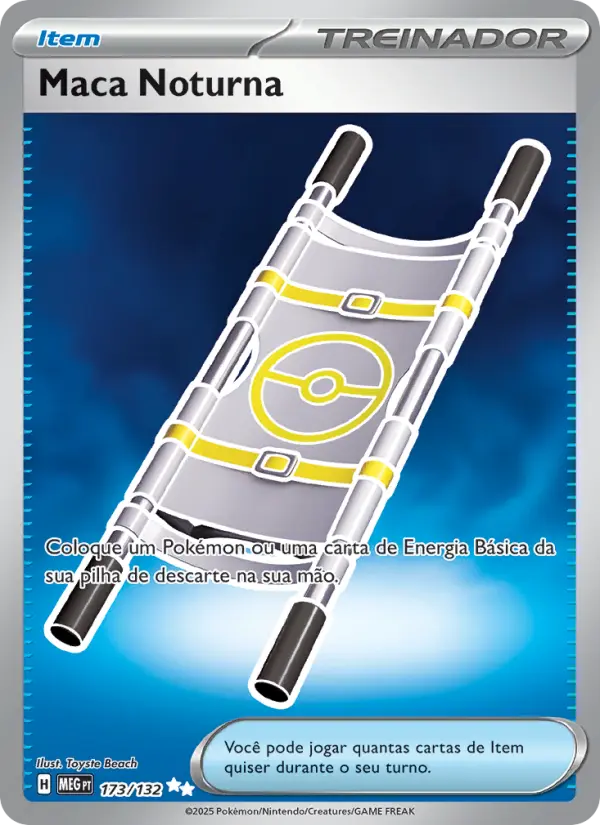 Maca Noturna – Pokémon TCG