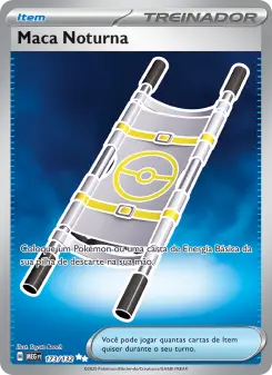 Maca Noturna – Carta Pokémon TCG