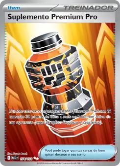 Suplemento Premium Pro – Carta Pokémon TCG