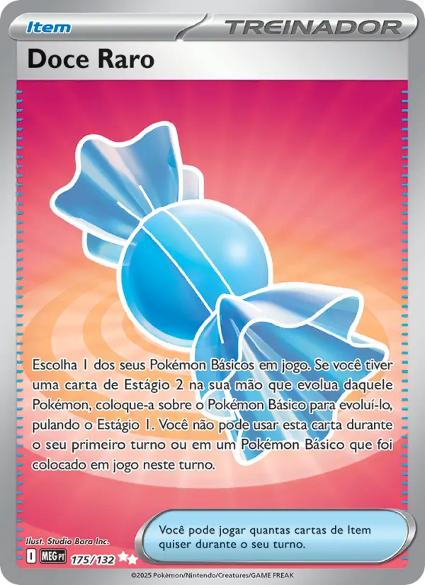 Doce Raro – Pokémon TCG