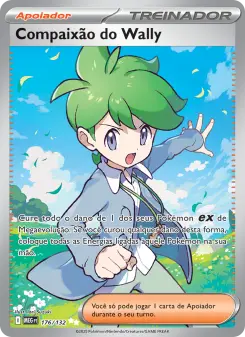 Compaixão do Wally – Carta Pokémon TCG