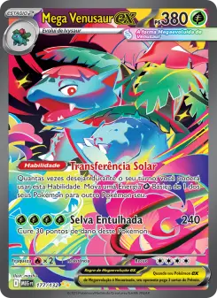 Mega Venusaur ex – Carta Pokémon TCG
