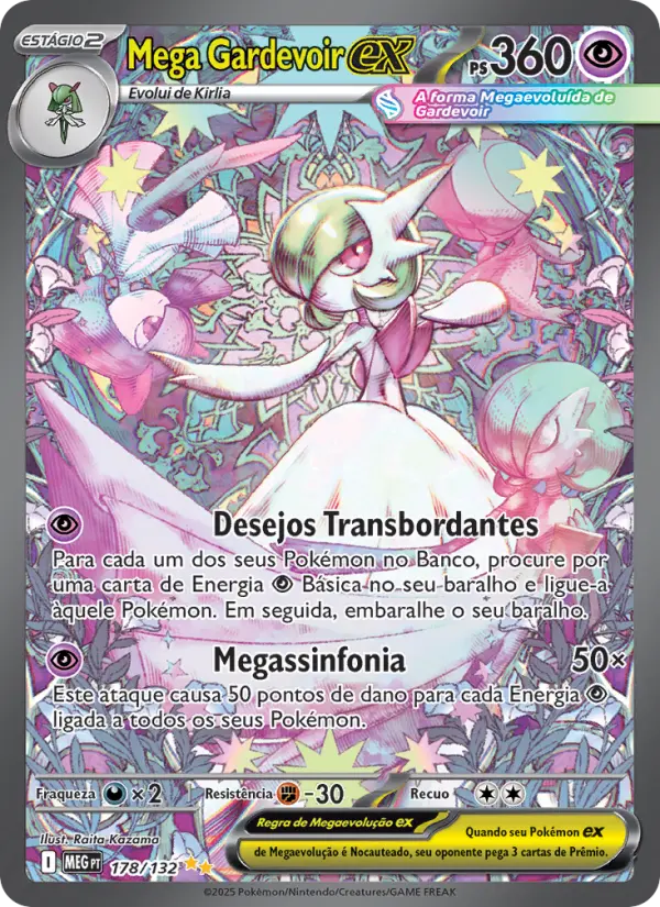 Mega Gardevoir ex – Pokémon TCG