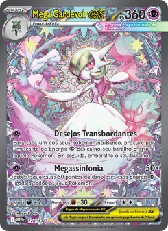 Mega Gardevoir ex – Carta Pokémon TCG
