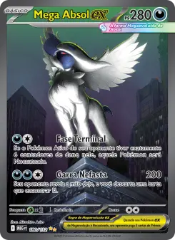 Mega Absol ex – Carta Pokémon TCG