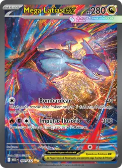 Mega Latias ex – Carta Pokémon TCG