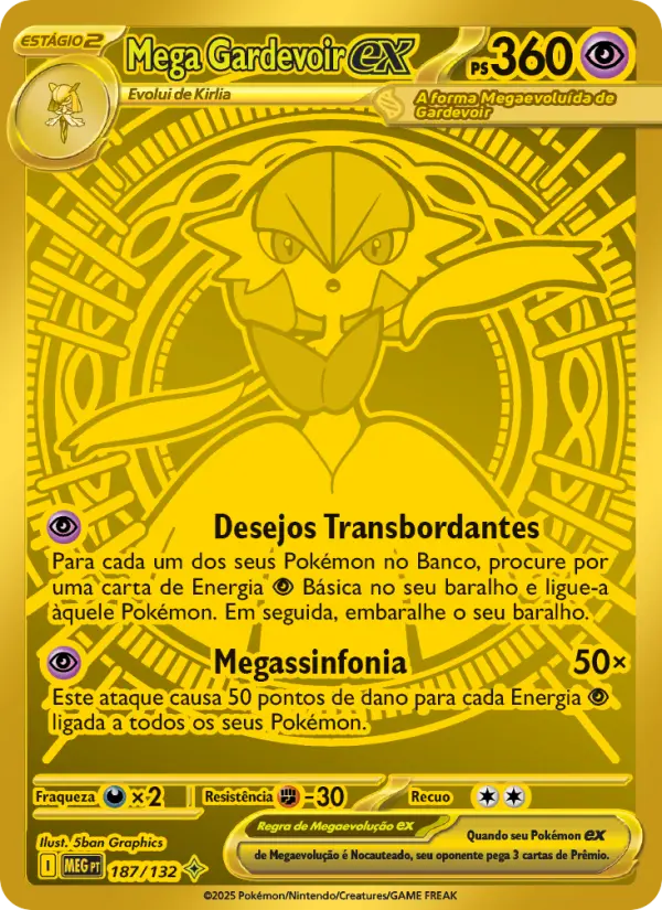 Mega Gardevoir ex – Pokémon TCG