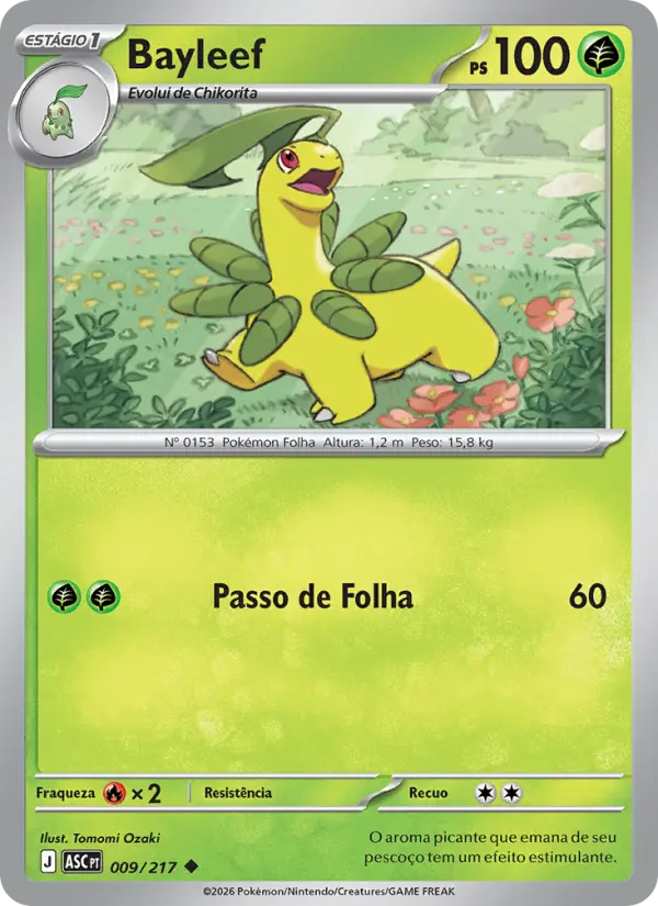 Bayleef – Pokémon TCG