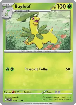 Bayleef – Carta Pokémon TCG