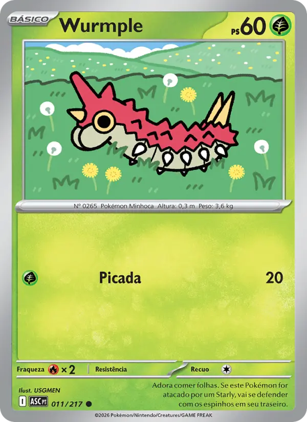 Wurmple – Pokémon TCG