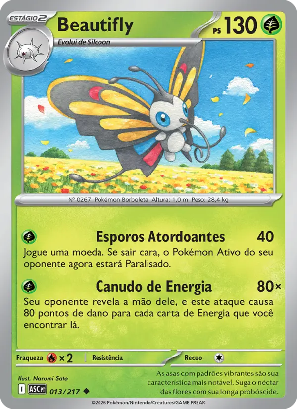Beautifly – Pokémon TCG
