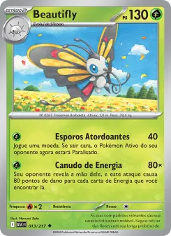 Beautifly – Carta Pokémon TCG