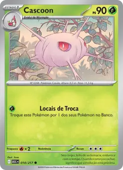 Cascoon – Carta Pokémon TCG