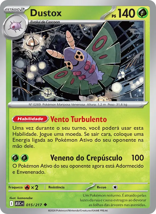 Dustox – Pokémon TCG