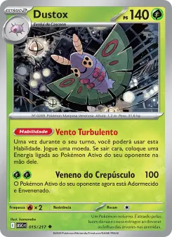 Dustox – Carta Pokémon TCG