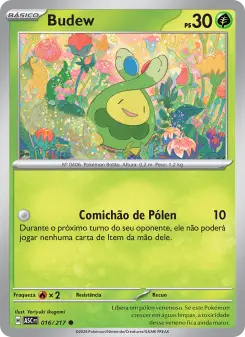 Budew – Carta Pokémon TCG