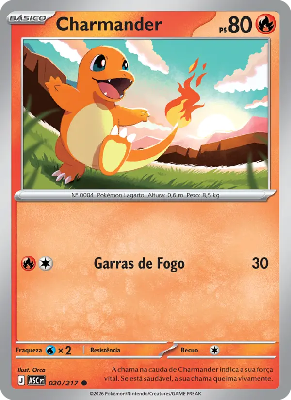 Charmander – Pokémon TCG