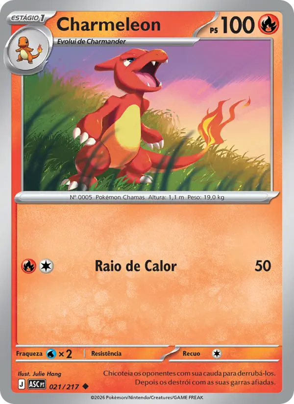Charmeleon – Pokémon TCG