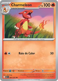 Charmeleon – Carta Pokémon TCG