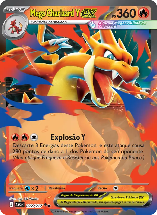 Mega Charizard Y ex – Pokémon TCG