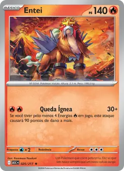 Entei – Carta Pokémon TCG
