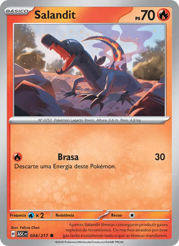 Salandit – Pokémon TCG