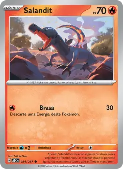 Salandit – Carta Pokémon TCG