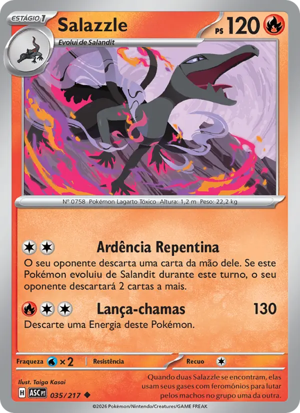 Salazzle – Pokémon TCG