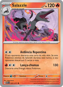Salazzle – Carta Pokémon TCG