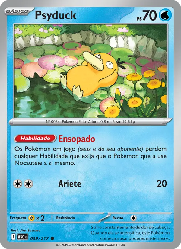 Psyduck – Pokémon TCG